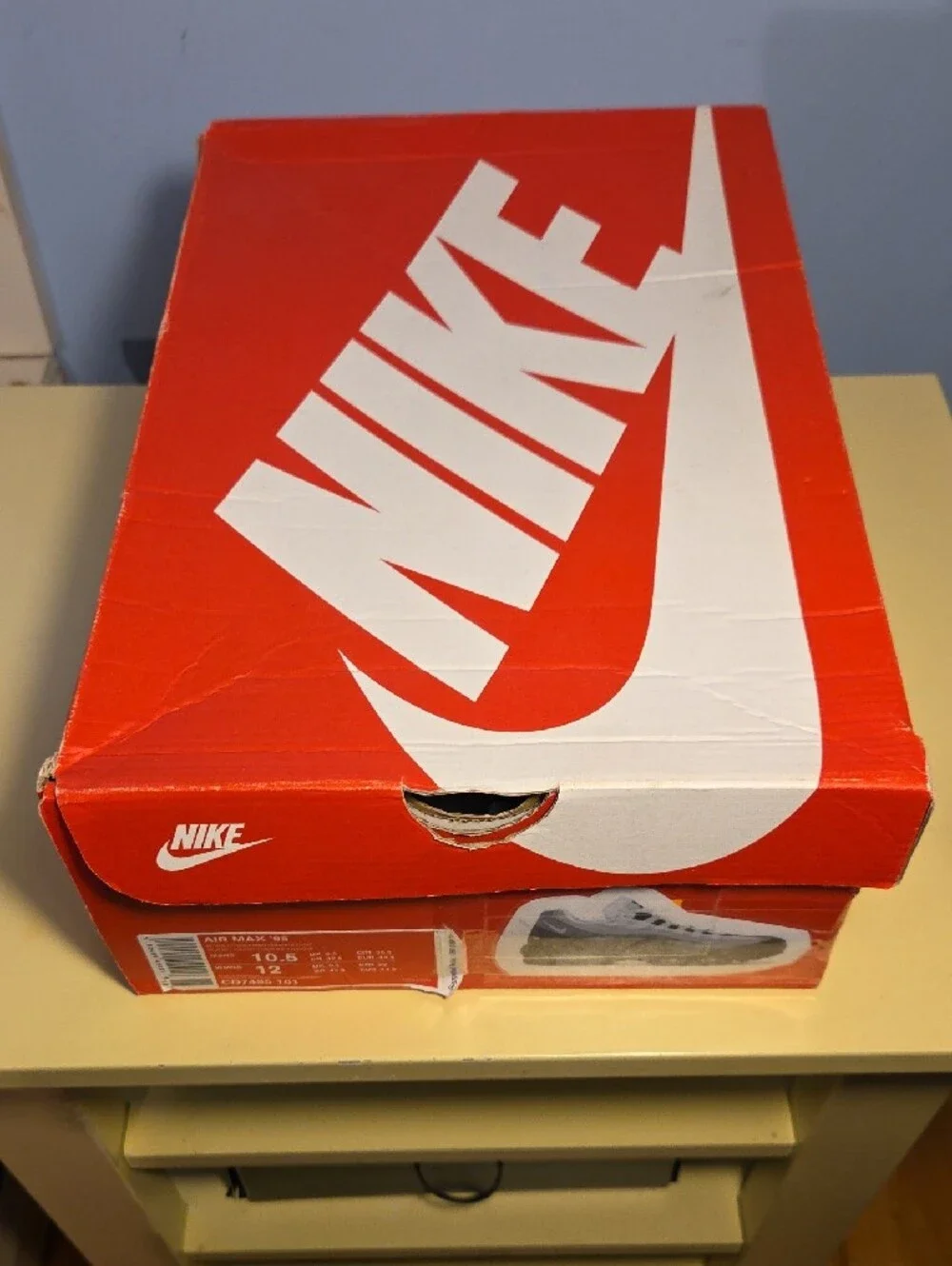Nike Air Max 95 'Fresh Mint' 2019 Size 10.5